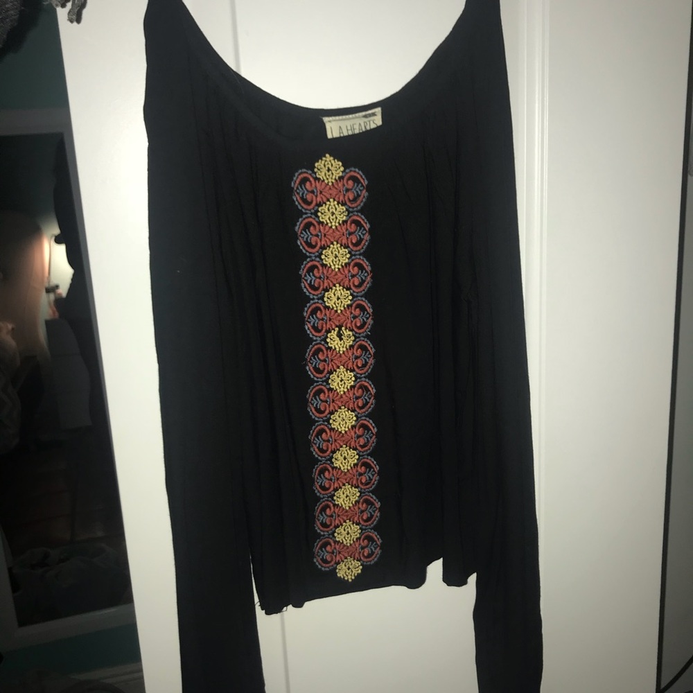 Off the shoulder top